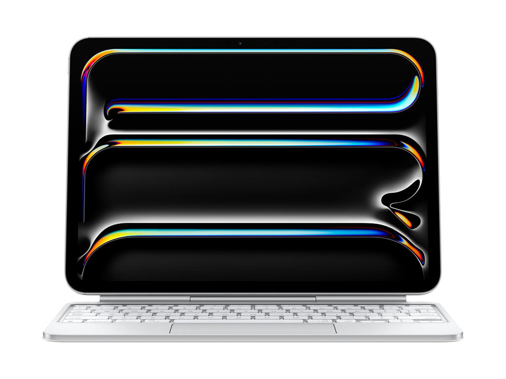 Apple Magic Keyboard iPad Pro 11 (M4) weiß (deutsch) Apple Magic Keyboard iPad Pro 11 (M4) weiß (deutsch)
